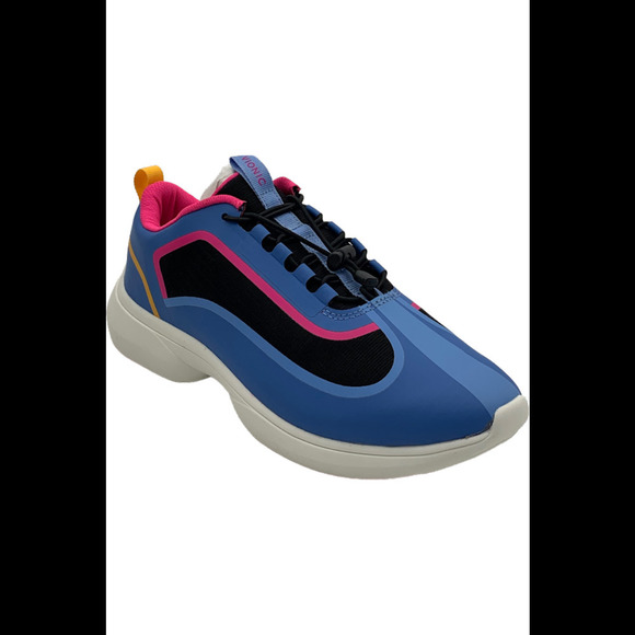 Vionic Waterproof Bungee Lace Sneakers Guinn Azure - Medium - Picture 4 of 4